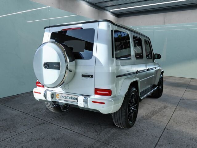 Gebraucht Mercedes G500 421 PS (309 kW) 2023 Weiß SUV