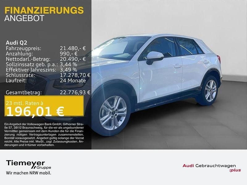 Grau Gebraucht 2024 Audi Q2 Advanced SUV | 21.480 € (Guter Preis) - Bild 1/4
