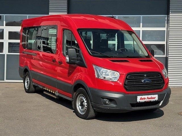 Usata Ford Transit 101 CV (74 kW) 2015 Rosso Monovolume