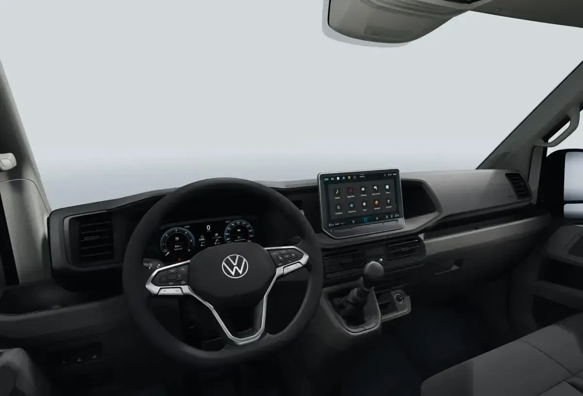 Nouă VW Crafter 140 CP (102 kW) 2025 Alb Van
