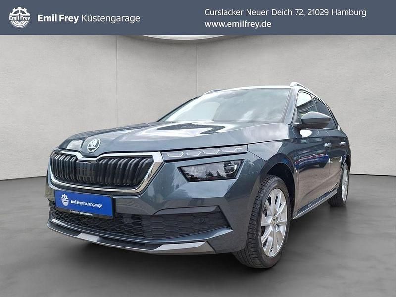 Grau Gebraucht 2020 Skoda Kamiq Style SUV | 17.875 € (Fairer Preis) - Bild 1/4