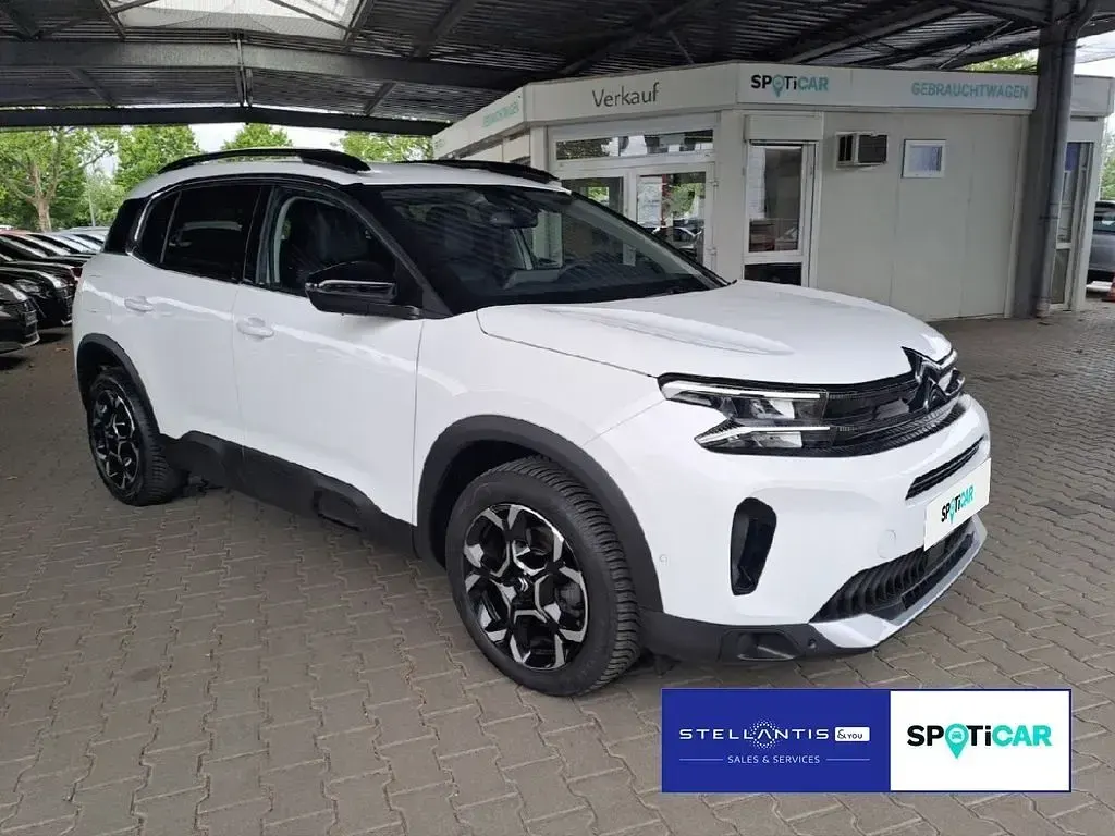 Gebraucht Citroën C5 Aircross 131 PS (96 kW) 2024 Weiß SUV