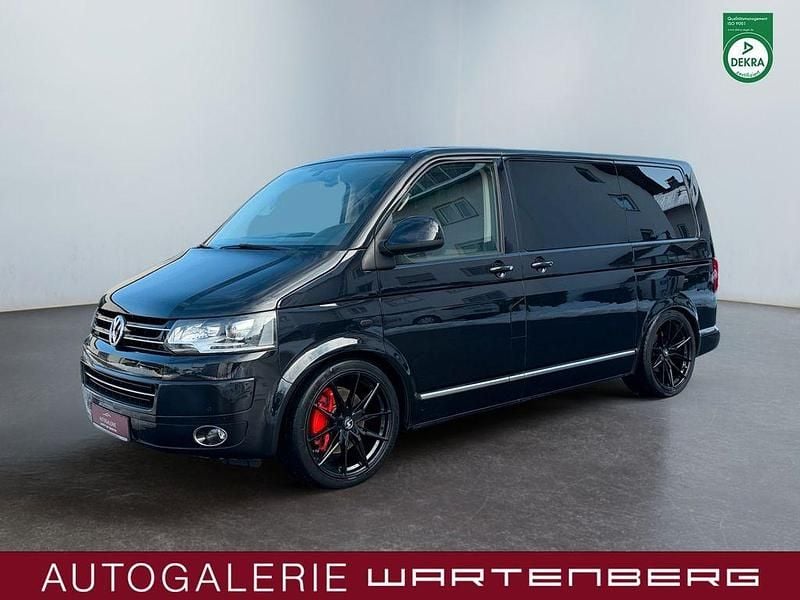 Schwarz Gebraucht 2013 VW Multivan Highline Van | 22.980 € (Guter Preis) - Bild 1/4