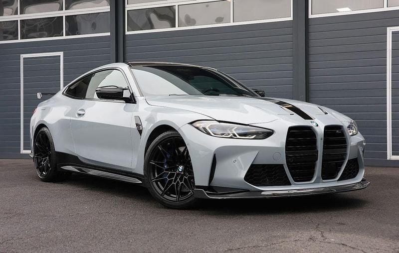 Gebraucht BMW M4 Competition Edition 510 PS (375 kW) 2021 Grau Coupé