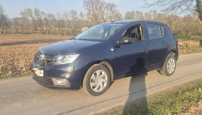 Gebraucht Dacia Sandero 75 PS (55 kW) 2018 Blau Kleinwagen