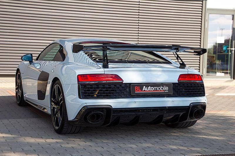 Gebraucht Audi R8 Coupé Performance 620 PS (456 kW) 2019 Grau Coupé