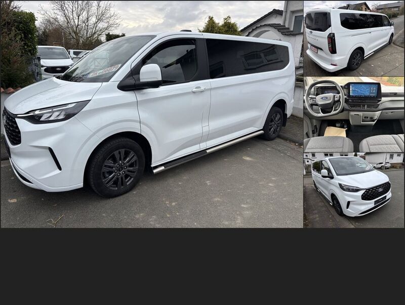 Weiß Gebraucht 2024 Ford Tourneo Custom Titanium Van / Kleinbus | 51.888 € - Bild 1/4