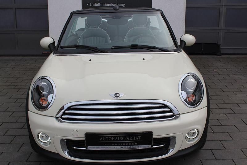 Gebraucht Mini Cooper Cabriolet 122 PS (89 kW) 2014 Weiß Cabrio