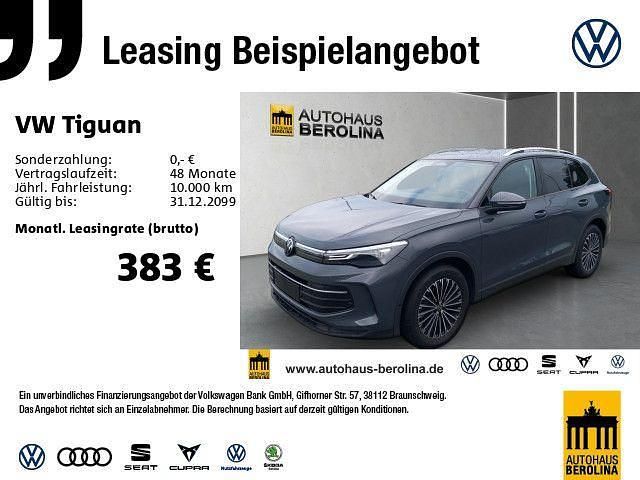 Grau Gebraucht 2024 VW Tiguan R SUV | 30.970 € - Bild 1/4
