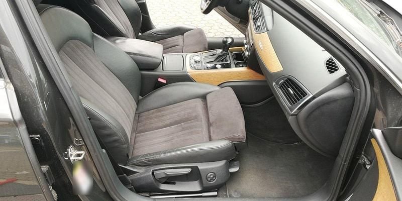 Gebraucht Audi A6 S-Line 245 PS (180 kW) 2014 Schwarz Kombi