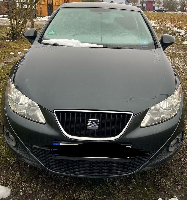 Gebraucht Seat Ibiza SC Reference 69 PS (50 kW) 2009 Schwarz Kleinwagen