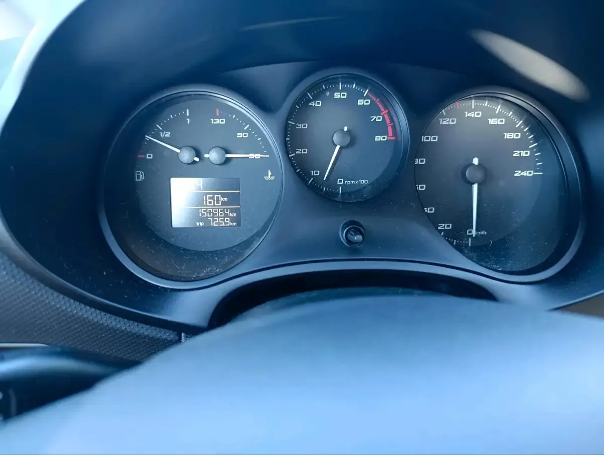 Gebraucht Seat Leon 125 PS (91 kW) 2009 Grau Kleinwagen
