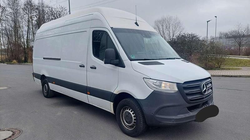 Gebraucht Mercedes Sprinter 190 PS (139 kW) 2019 Weiß Van