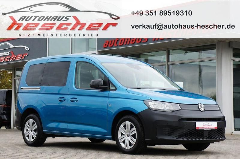 Blau Gebraucht 2024 VW Caddy Van / Kleinbus | 29.980 € (Superpreis) - Bild 1/4