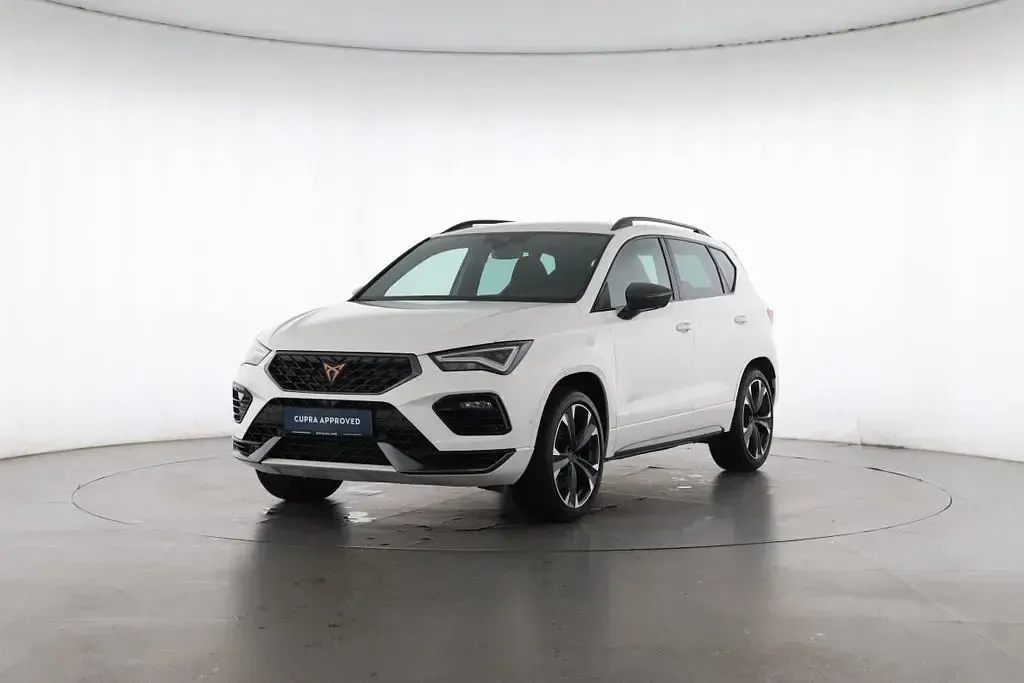 Gebraucht Cupra Ateca 300 PS (220 kW) 2024 Blanco candy/bila white SUV