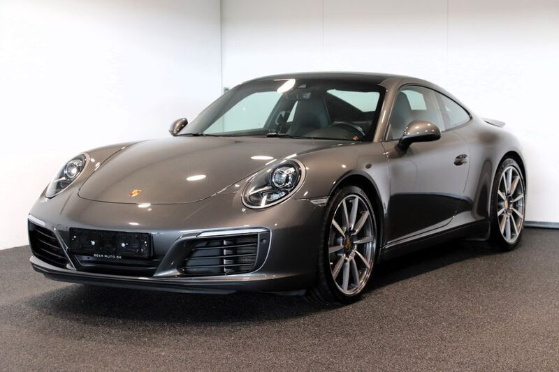 Grau Gebraucht 2018 Porsche 911 Carrera Coupé | 97.000 € (Fairer Preis) - Bild 1/4