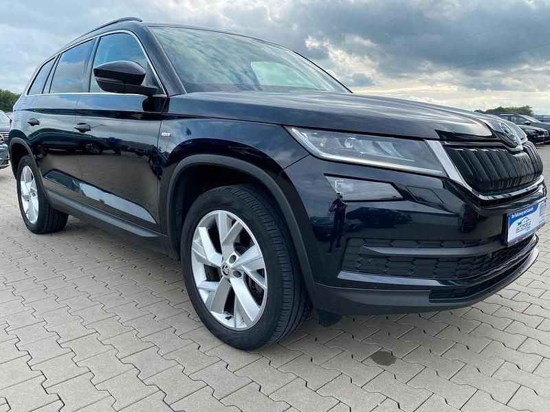 Schwarz Gebraucht 2020 Skoda Kodiaq Soleil SUV | 23.900 € (Superpreis) - Bild 1/4