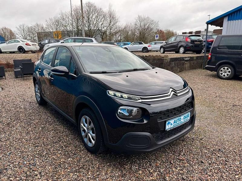Gebraucht Citroën C3 Feel 68 PS (50 kW) 2018 Schwarz Kleinwagen