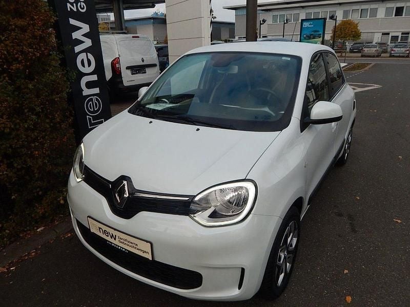 Weiß Gebraucht 2021 Renault Twingo Zen Kleinwagen | 11.980 € (Fairer Preis) - Bild 1/4