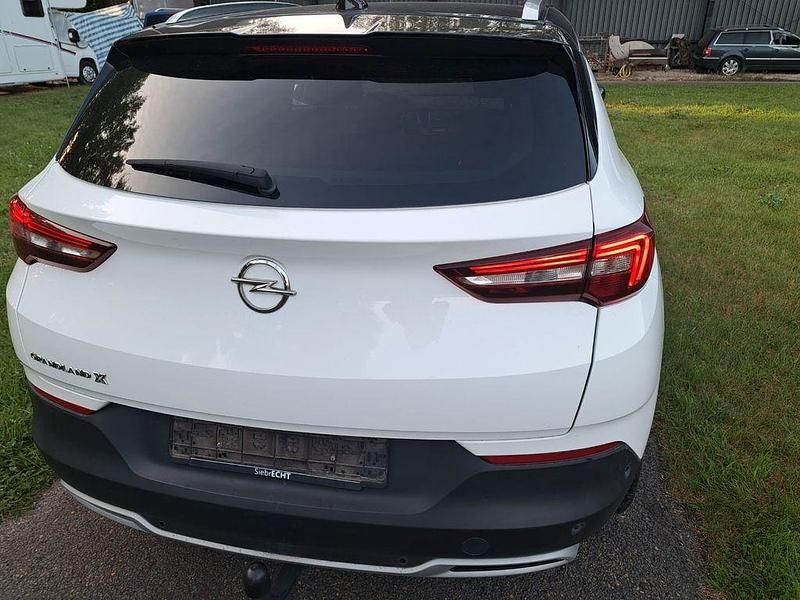 Gebraucht Opel Grandland X Ultimate 177 PS (130 kW) 2020 Weiß SUV