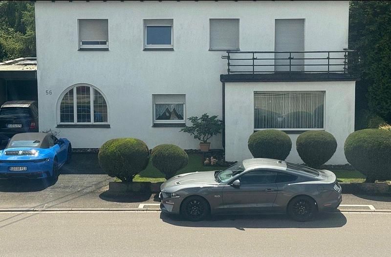 Grau Gebraucht 2021 Ford Mustang GT Coupé | 42.600 € (Guter Preis) - Bild 1/1