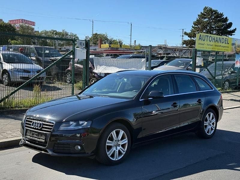 Schwarz Gebraucht 2010 Audi A4 Attraction Kombi | 3.799 € (Superpreis) - Bild 1/4