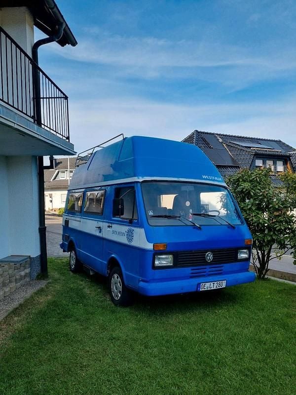 Blau Gebraucht 1985 VW LT Van / Kleinbus | 9.999 € - Bild 1/4