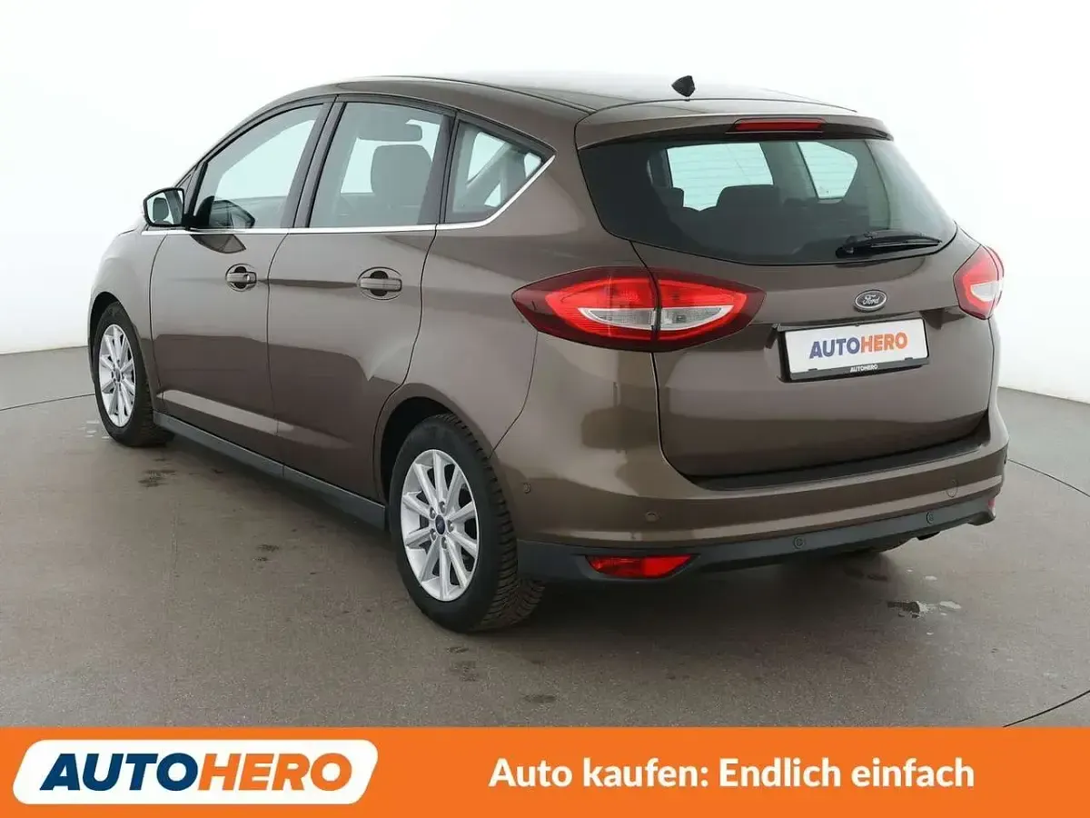 Gebraucht Ford C-MAX Titanium 150 PS (110 kW) 2015 Caribou Van / Kleinbus