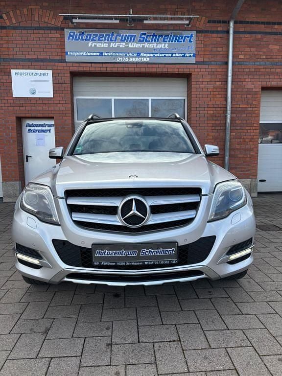 Gebraucht Mercedes GLK350 265 PS (194 kW) 2013 Silber SUV