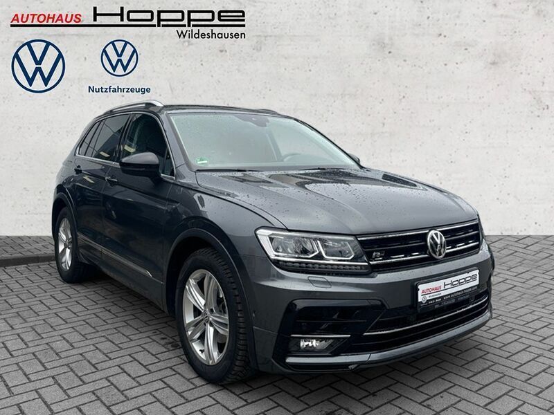 Grau Gebraucht 2019 VW Tiguan IQ Drive SUV | 25.890 € (Fairer Preis) - Bild 1/4