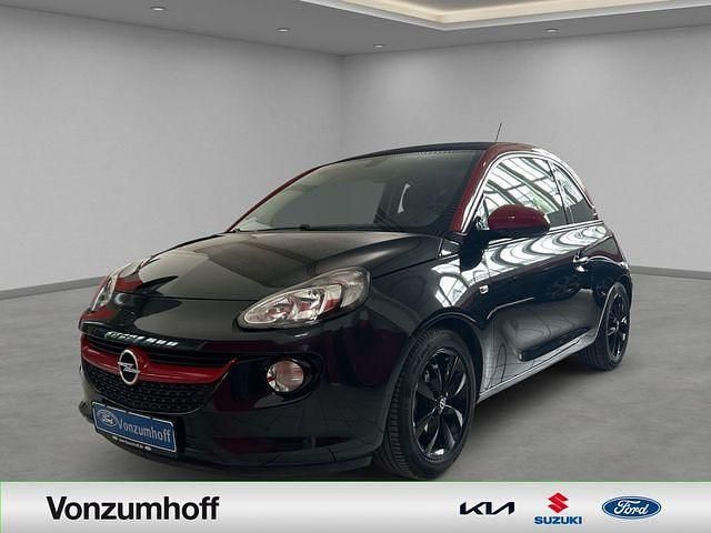 Rot Gebraucht 2016 Opel Adam Unlimited Kleinwagen | 9.799 € (Fairer Preis) - Bild 1/4