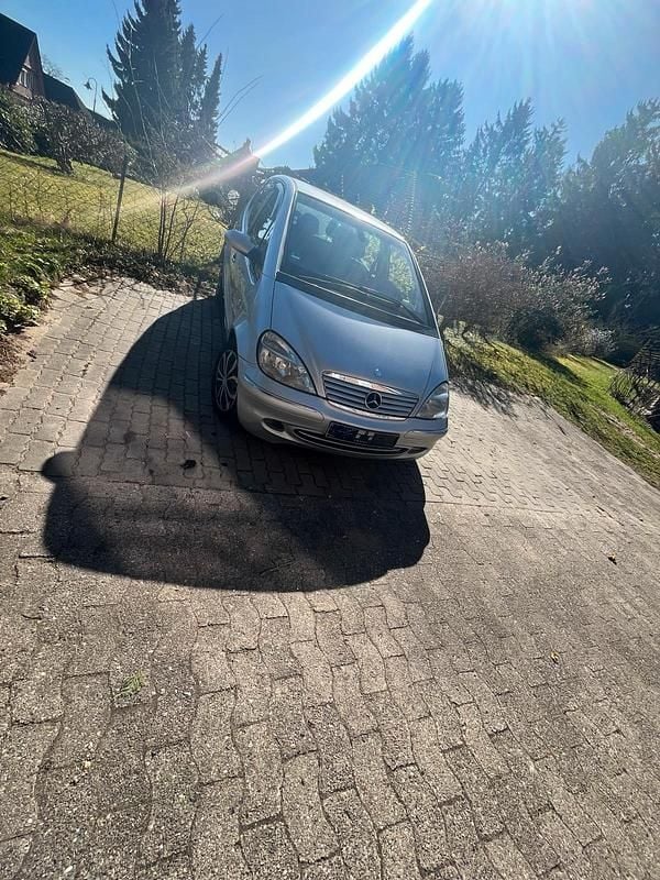 Gebraucht Mercedes A170 80 PS (58 kW) 2001 Grau Kleinwagen