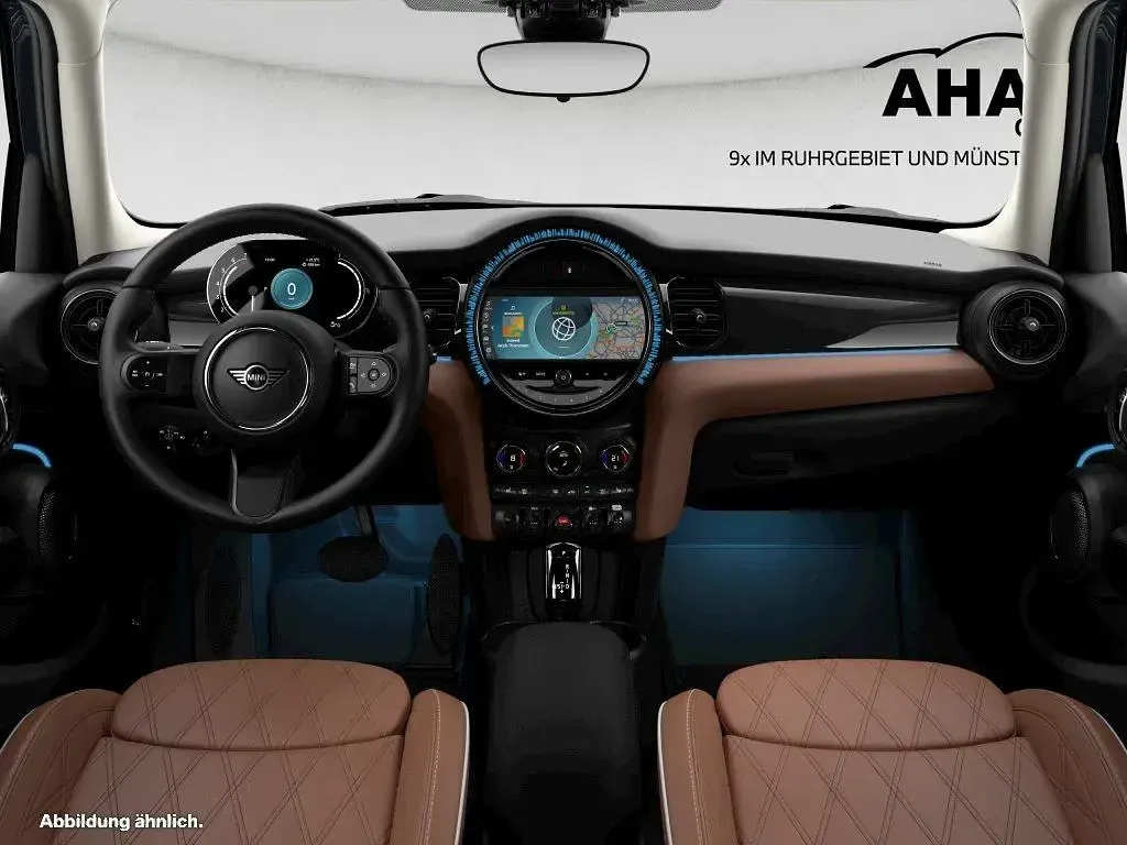 Gebraucht Mini Cooper Classic 136 PS (100 kW) 2023 Mini yours enigmatic black Kleinwagen