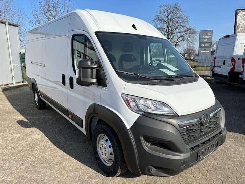 Gebraucht Opel Movano Selection 140 PS (102 kW) 2022 Cassablanca weiß Van