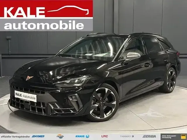 Gebraucht Cupra Leon 150 PS (110 kW) 2024 Mitternachtsschwarz Kombi