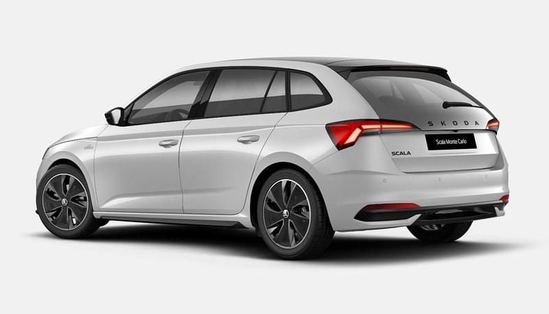 Neu Skoda Scala Monte Carlo 150 PS (110 kW) 2025 Moonweiß perleffekt moonweiß perleffekt Kleinwagen