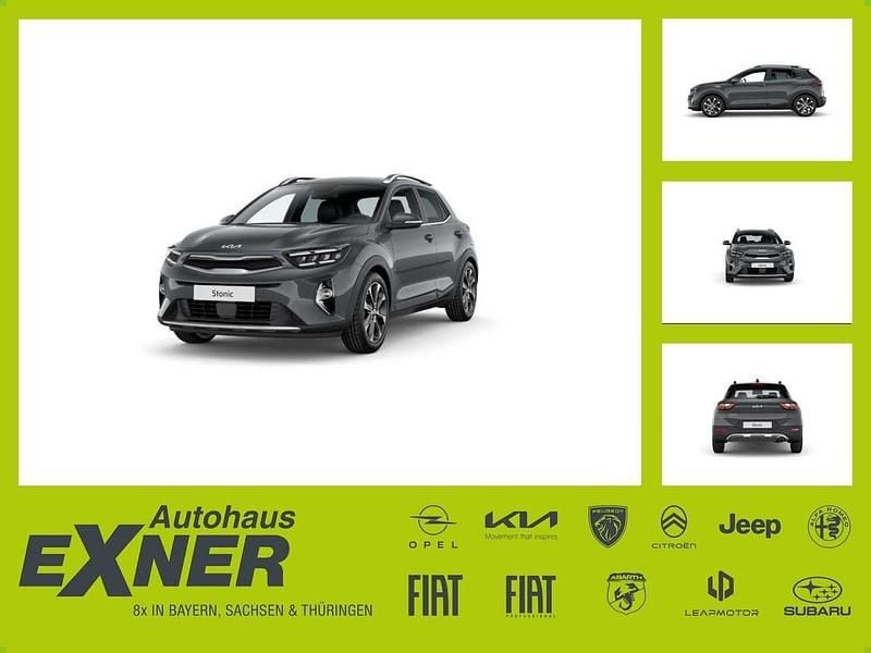 Astrograu Neu 2025 Kia Stonic Vision SUV | 22.790 € (Fairer Preis) - Bild 1/4