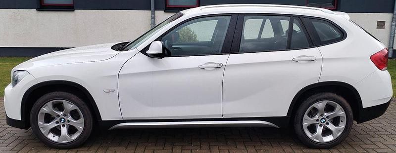Gebraucht BMW X1 xLine 184 PS (135 kW) 2011 Weiß SUV