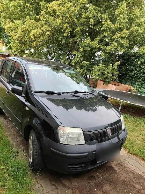 Schwarz Gebraucht 2008 Fiat Panda Kleinwagen | 900 € (Guter Preis) - Bild 1/4