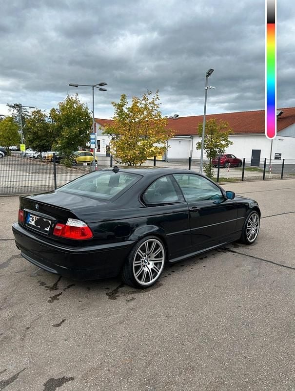 Schwarz Gebraucht 2004 BMW 330 M Sport Coupé | 6.000 € (Superpreis) - Bild 1/4