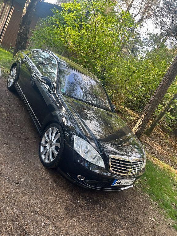 Schwarz Gebraucht 2008 Mercedes S500 AMG Limousine | 16.500 € (Fairer Preis) - Bild 1/4