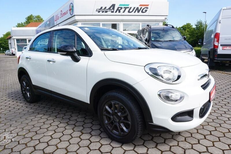 Weiß Gebraucht 2017 Fiat 500X SUV | 9.590 € (Guter Preis) - Bild 1/4
