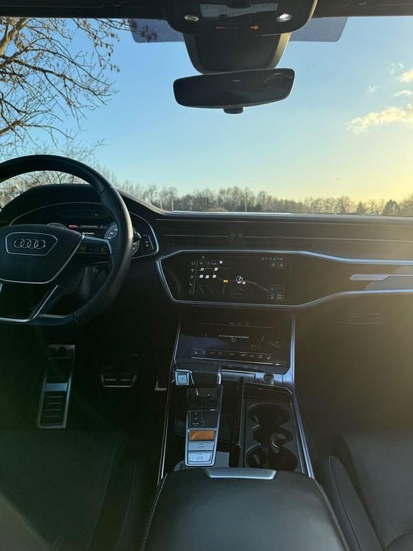 Gebraucht Audi A6 S-Line 367 PS (269 kW) 2020 Schwarz Kombi