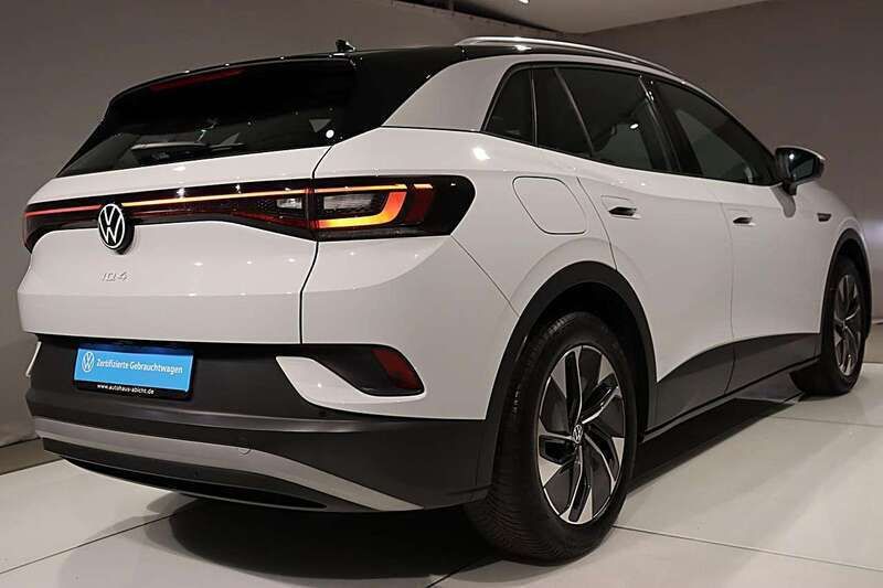 Gebraucht VW ID.4 Pure 108 kW (148 PS) 2022 Weiß (gletscherweiß) SUV