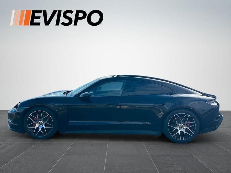 Gebraucht Porsche Taycan 4S Performance Package 419 kW (571 PS) 2020 Schwarz Limousine