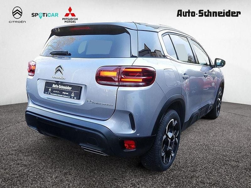 Gebraucht Citroën C5 Aircross PureTech 131 PS (96 kW) 2024 Silber (metallic) SUV