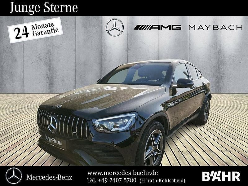 Unilack schwarz Gebraucht 2020 Mercedes GLC43 AMG AMG Coupé | 58.950 € (Teuer) - Bild 1/4