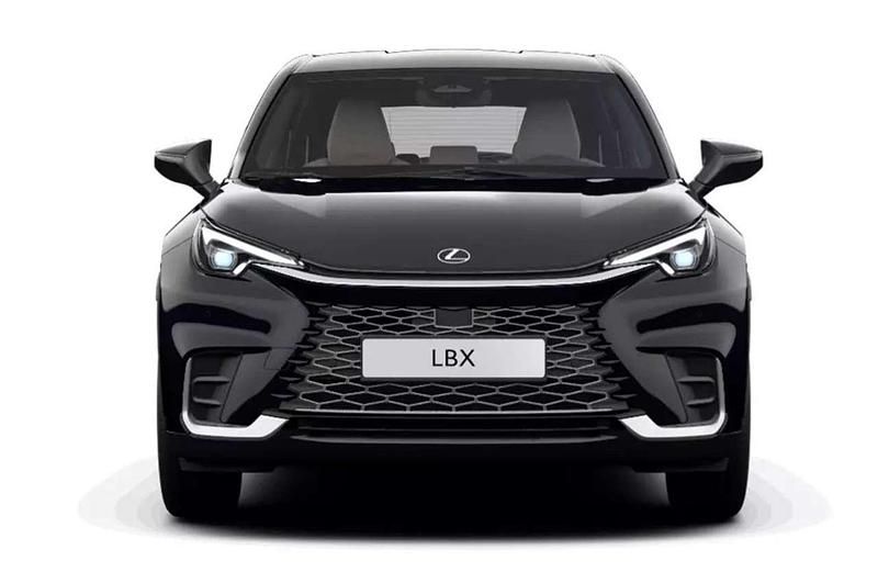 Neu Lexus LBX 136 PS (100 kW) 2026 Mysticschwarz mica SUV