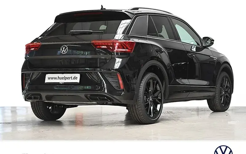 Gebraucht VW T-Roc Cabriolet R-line 150 PS (110 kW) 2025 Deep black perleffekt SUV