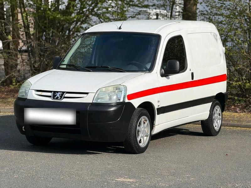 Gebraucht Peugeot Partner 90 PS (66 kW) 2006 Weiß Van / Kleinbus